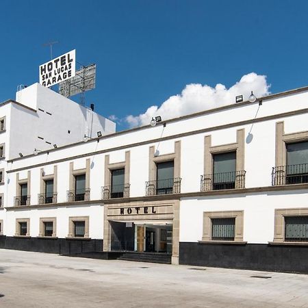 Hotel San Lucas Mexico City Ngoại thất bức ảnh