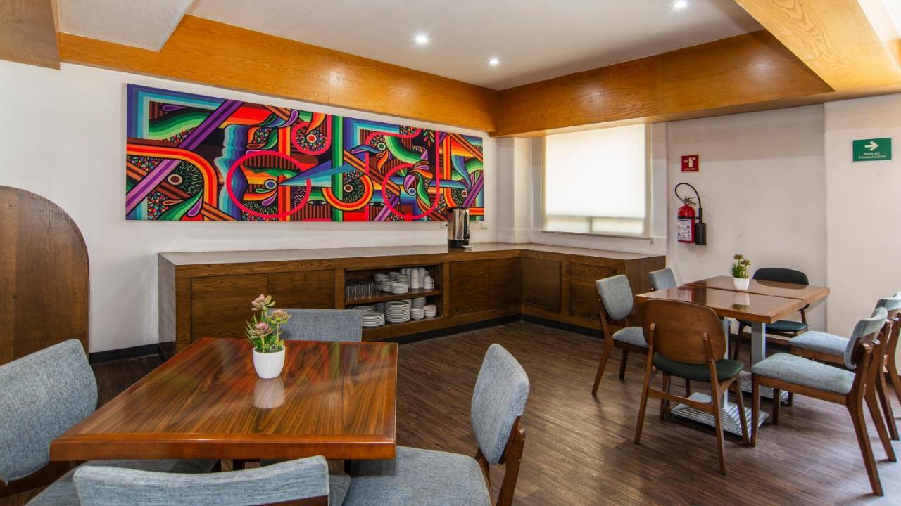 Hotel San Lucas Mexico City Ngoại thất bức ảnh
