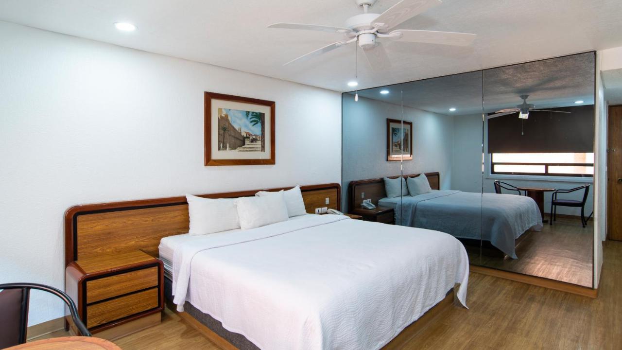 Hotel San Lucas Mexico City Ngoại thất bức ảnh