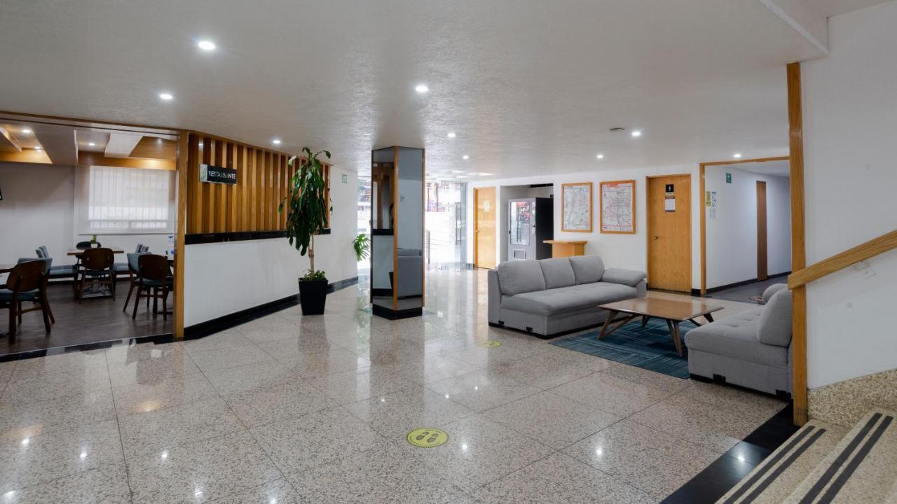 Hotel San Lucas Mexico City Ngoại thất bức ảnh