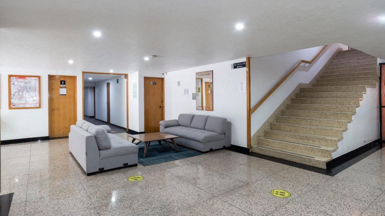 Hotel San Lucas Mexico City Ngoại thất bức ảnh