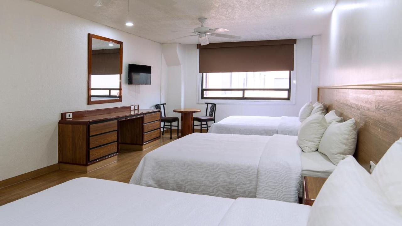 Hotel San Lucas Mexico City Ngoại thất bức ảnh