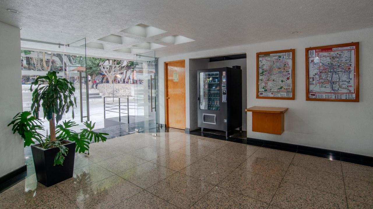 Hotel San Lucas Mexico City Ngoại thất bức ảnh