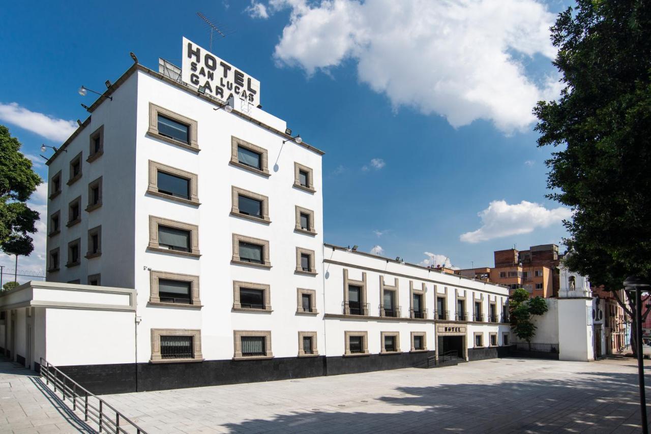 Hotel San Lucas Mexico City Ngoại thất bức ảnh