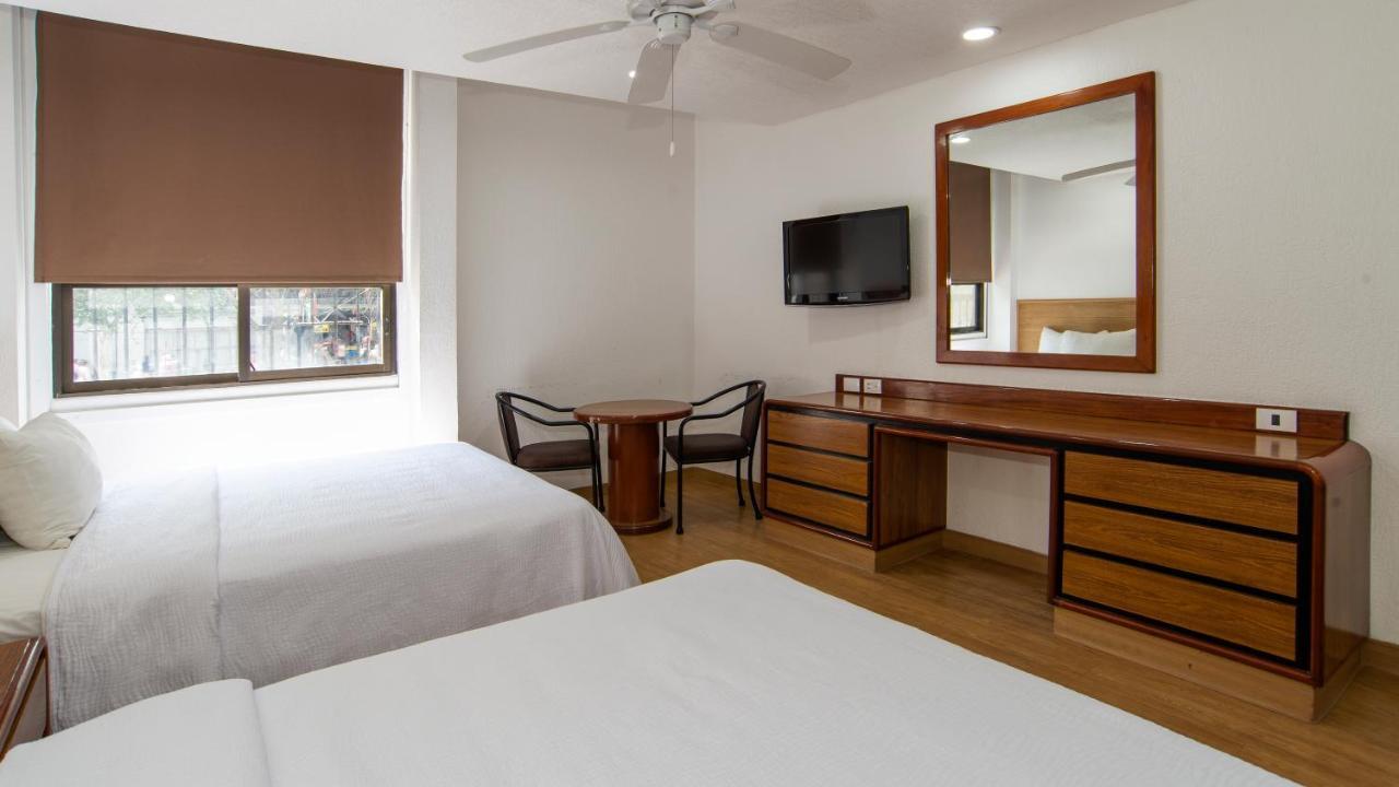 Hotel San Lucas Mexico City Ngoại thất bức ảnh
