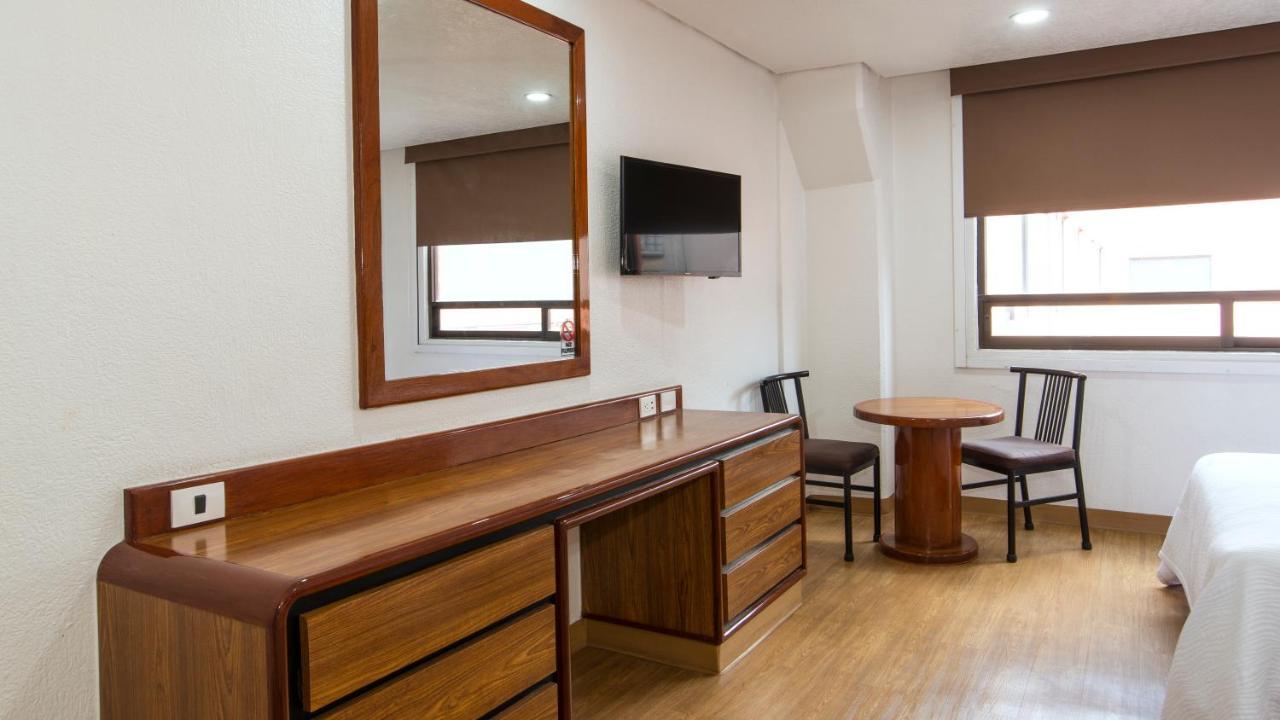 Hotel San Lucas Mexico City Ngoại thất bức ảnh