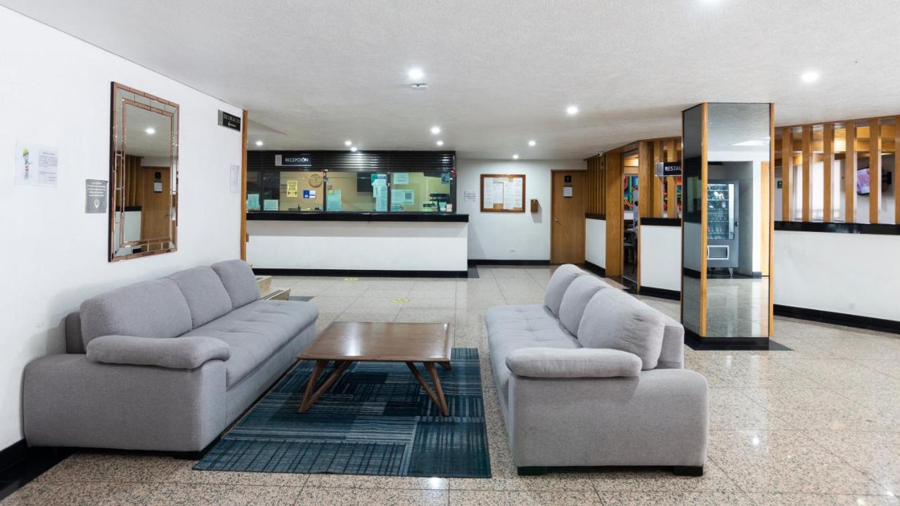 Hotel San Lucas Mexico City Ngoại thất bức ảnh