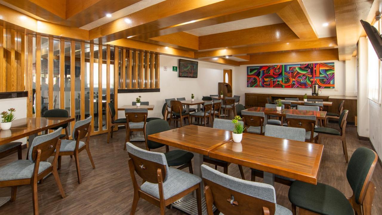 Hotel San Lucas Mexico City Ngoại thất bức ảnh
