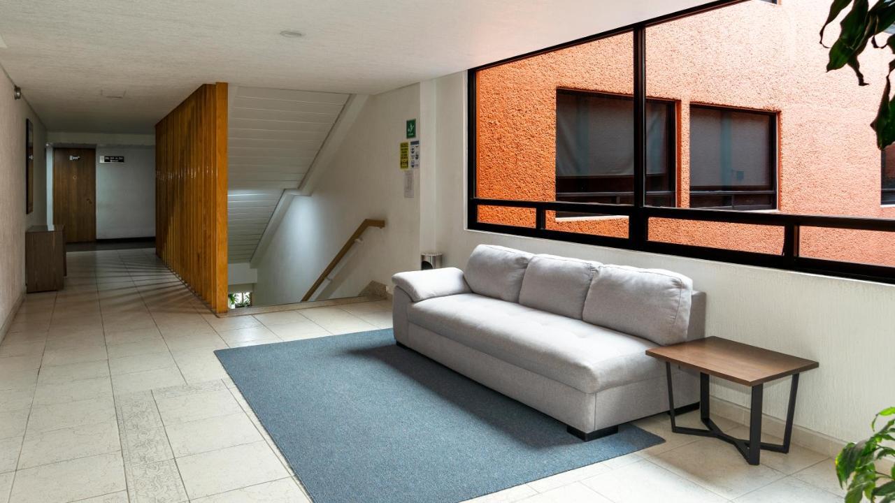 Hotel San Lucas Mexico City Ngoại thất bức ảnh