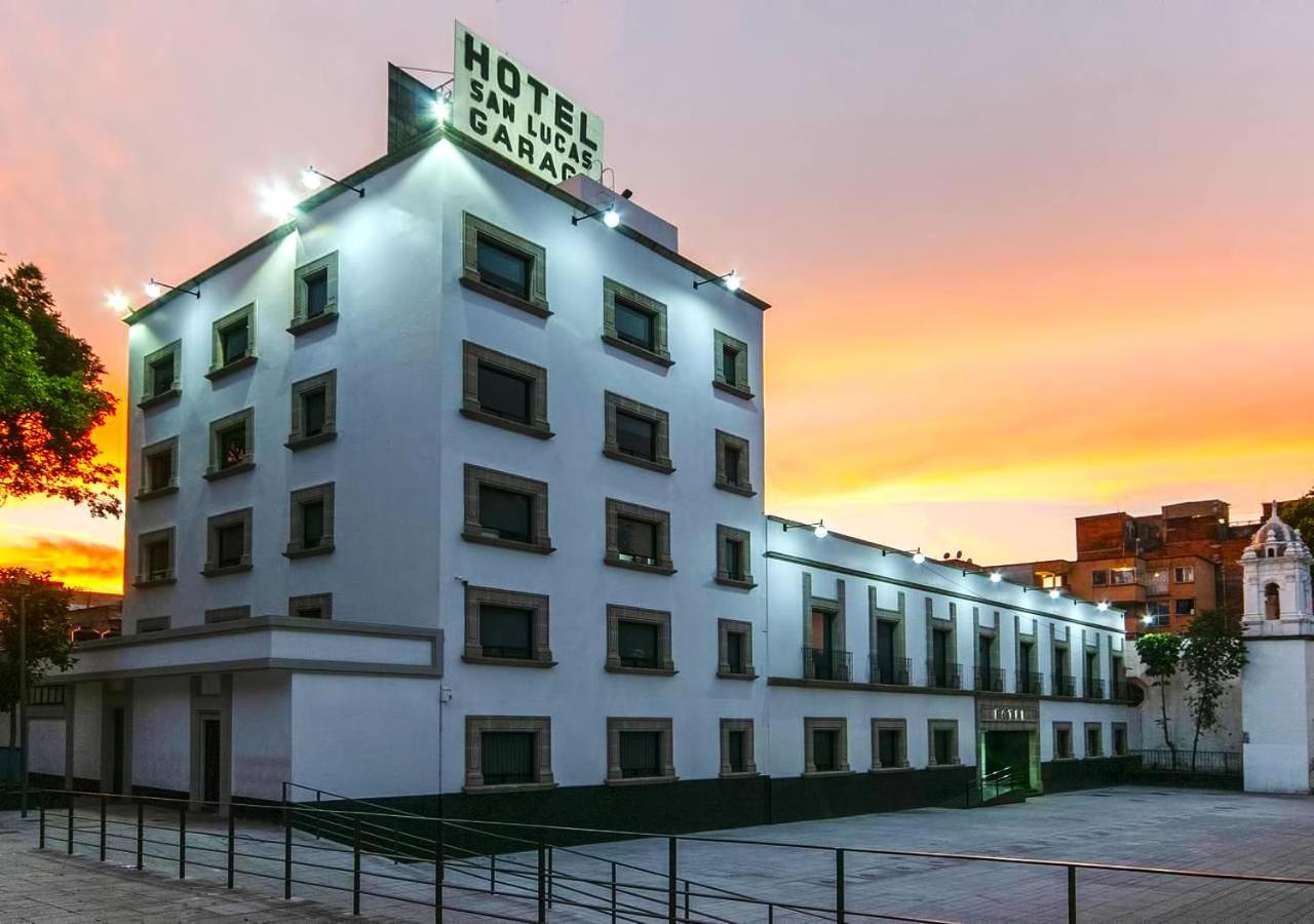 Hotel San Lucas Mexico City Ngoại thất bức ảnh