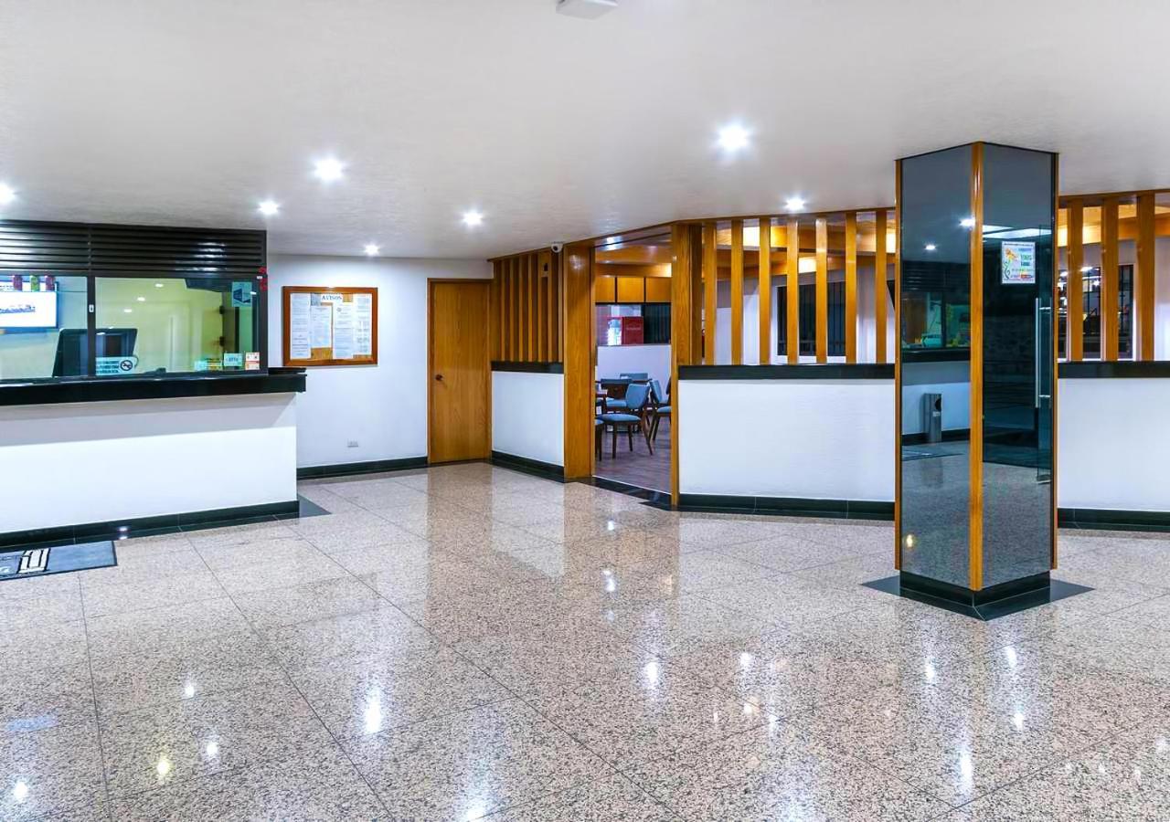 Hotel San Lucas Mexico City Ngoại thất bức ảnh