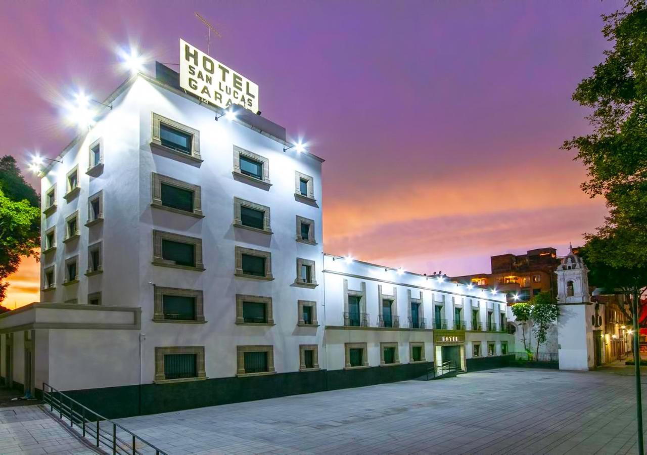 Hotel San Lucas Mexico City Ngoại thất bức ảnh