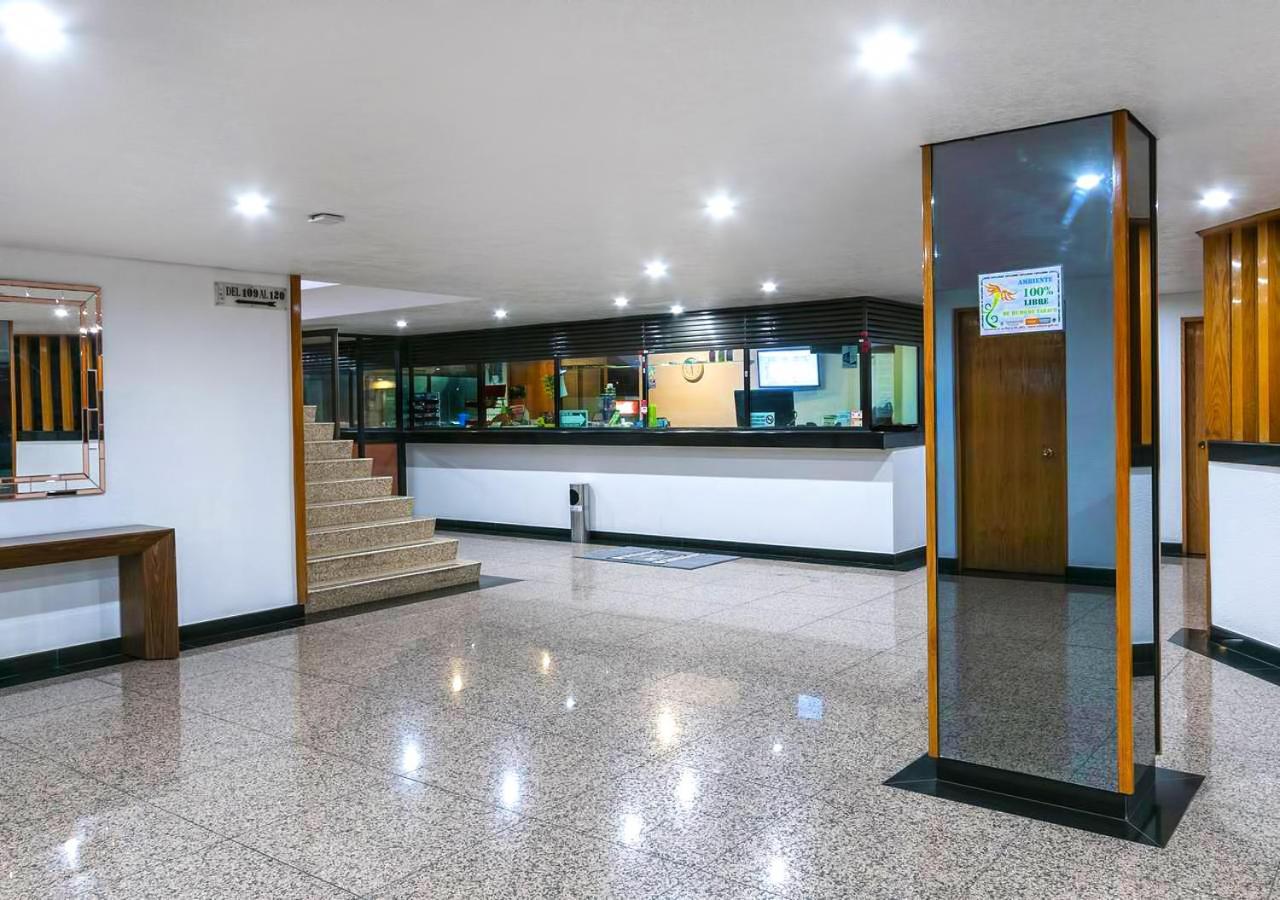 Hotel San Lucas Mexico City Ngoại thất bức ảnh