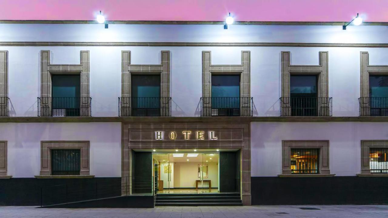 Hotel San Lucas Mexico City Ngoại thất bức ảnh