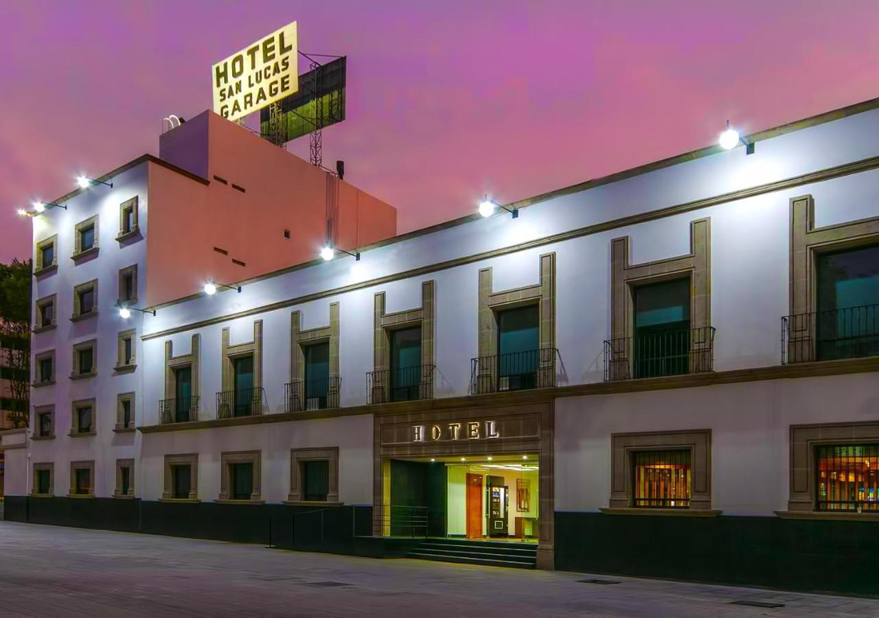 Hotel San Lucas Mexico City Ngoại thất bức ảnh