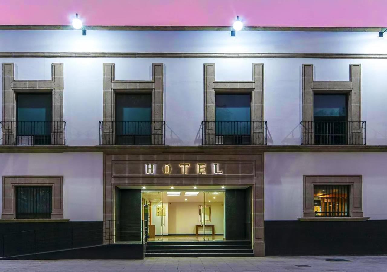 Hotel San Lucas Mexico City Ngoại thất bức ảnh