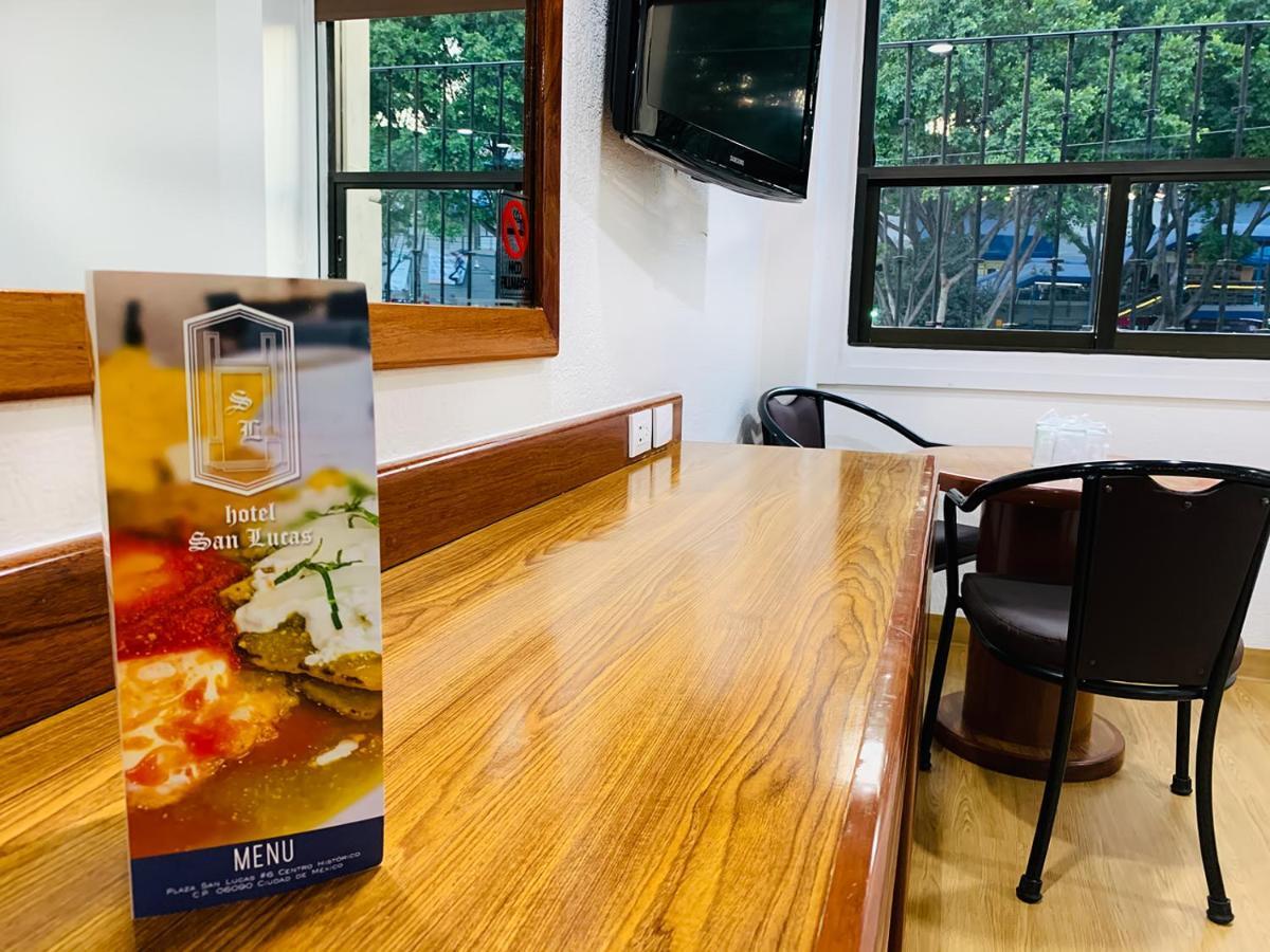 Hotel San Lucas Mexico City Ngoại thất bức ảnh