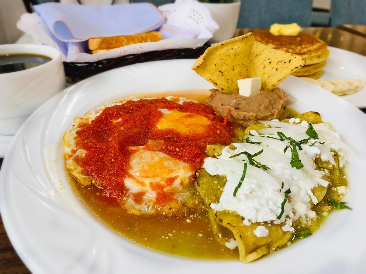 Hotel San Lucas Mexico City Ngoại thất bức ảnh