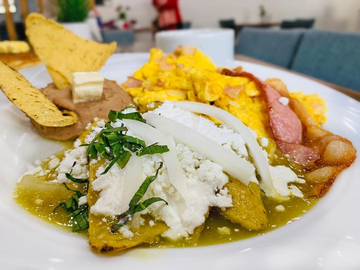 Hotel San Lucas Mexico City Ngoại thất bức ảnh